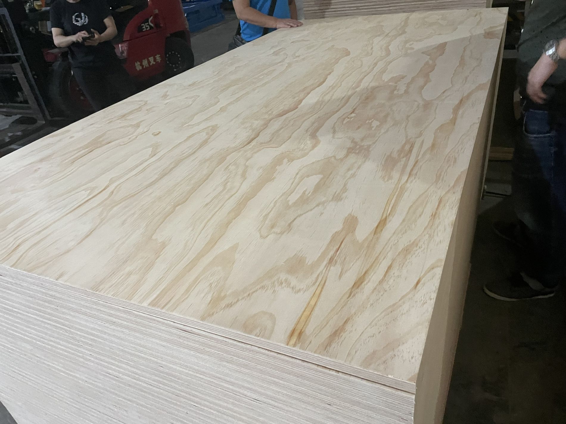 pine plywood